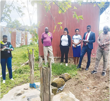 Nakuru Informal Settlements Water Project Nakuru Informal Settlements Water Project