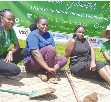 Turning Trash into Treasure in Makueni Turning Trash into Treasure in Makueni