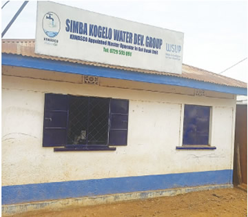 Partnering Towards Equitable WASH Access in Nyalenda Partnering Towards Equitable WASH Access in Nyalenda